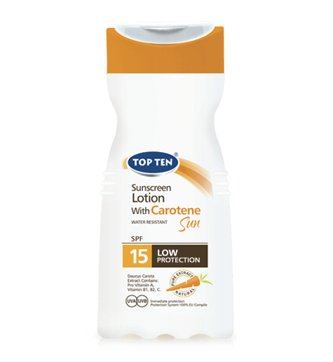 Top Ten Carotene Sunscreen Lotion 