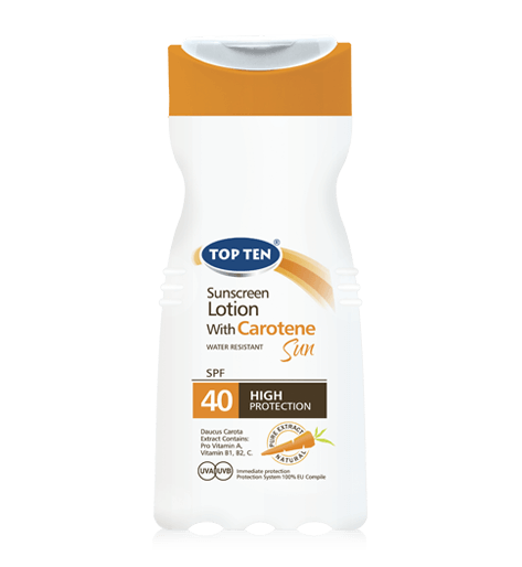 Top Ten Carotene Sunscreen Lotion